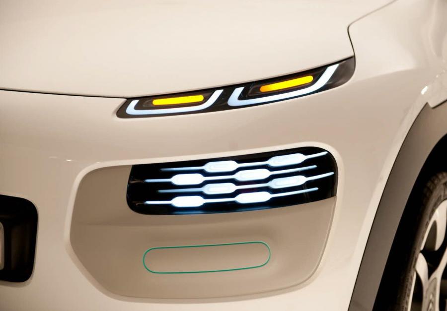  Citroen Cactus Concept 2013 года  (фото 5 из 64)